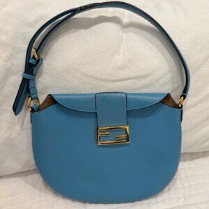 Leather Fendi Croissant